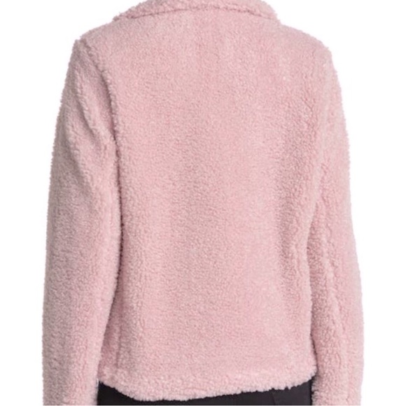 Fuzzy Jacket $149 Boundless North 
Sold by Nordstrom 
Pink Sz Small Pale Pink - Picture 5 of 9